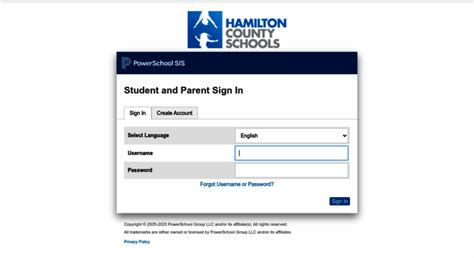 hcde powerschool login